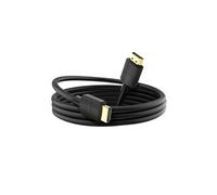 Câble HDMI 2.0 pour TV 4K 60Hz Connecteurs Plaqués Or 1m Noir