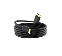 Câble HDMI 2.0 pour TV 4K 60Hz Connecteurs Plaqués Or 2m Noir