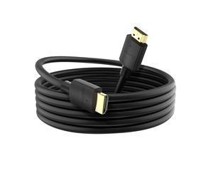 Câble HDMI 2.0 pour TV 4K 60Hz Connecteurs Plaqués Or 2m Noir