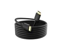 Swissten Câble HDMI 2.0 pour TV 4K 60Hz Connecteurs Plaqués Or 3m Noir