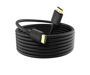 Câble HDMI 2.0 pour TV 4K 60Hz Connecteurs Plaqués Or 3m Noir