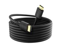 Swissten Câble HDMI 2.0 pour TV 4K 60Hz Connecteurs Plaqués Or 3m Noir