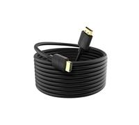 Câble HDMI 2.0 pour TV 4K 60Hz Connecteurs Plaqués Or 5m Noir