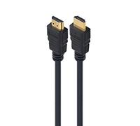 Câble HDMI 2.0 Ultra HD Haute Vitesse - Idéal pour Les Consoles et Le Home cinéma - 4K@60Hz, HDR - Longueur : 1,8 mètres - Connecteurs en Plastique