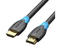 Câble HDMI 2.0 Vention AACBJ 5m, Type A Mâle-Mâle, Contacts Or, 4K 60Hz, 18 Gbit/s, ARC, Ethernet, HDCP, HDR, Blindage Aluminium, CCS, PVC