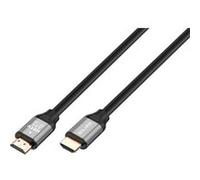 Câble HDMI 2.0 vers HDMI 2.0 Transmission Ultra HD 4K 60Hz 18Gbps 10m Noir