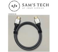 Câble HDMI 2.1 2m - 8K@60Hz • 4K@120Hz • UHD • HDR • eARC • 48Gb/s