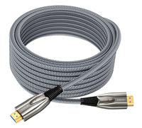 Câble Hdmi 2.1 8 K 5 M 48 Gbps Ultra Haute Vitesse Câble Hdmi En Fibre De Verre 4K 240Hz 165Hz 120Hz 8K 60Hz Earc Netflix Hdcp 2.3 2.2 Dts:X Hdr10+ Soundbar Tv Monitor Projecteur Roku Sky-Q Ps5 X-Box