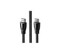 Câble HDMI 2.1 80405 5 m 48 Gbit/s 8K HDR tressé Noir