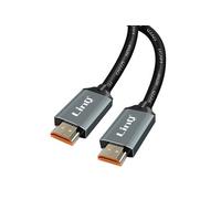 Câble HDMI 2.1 8K 120Hz Ultra HD avec Ethernet Longueur 1.5m HD-8K15 Noir