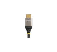 Câble HDMI 2.1 8K - 1m - Câble HDMI Certifié Ultra High Speed 48Gbps - 8K 60Hz/4K 120Hz HDR10+ eARC - Câble Ultra HD 8K HDMI - Ecran/TV/Affichage -