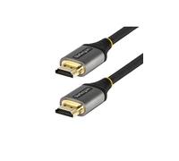 Câble HDMI 2.1 8K - 2m - Câble HDMI Certifié Ultra High Speed 48Gbps - 8K 60Hz/4K 120Hz HDR10+ eARC - Câble Ultra HD 8K HDMI - Ecran/TV/Affichage -