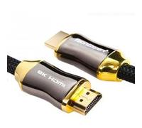 Câble hdmi 2. 1 8k 4k 120hz professionnel 3m ultra hd 3d hdr earc 48gb/sec techexpert noir G