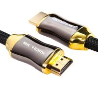 Câble Hdmi 2.1 8K 4K 120Hz Professionnel Ultra Hd 2160P 10M 3D Hdr 48Gb/Sec Earc[APP6190218]