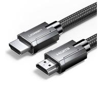 Ugreen Câble HDMI HD135 2.1 8K60/4K120 48 Gbit/s HDR VRR QMS ALLM eARC QFT 2 m Gris