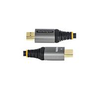 Câble HDMI 2.1 8K - 5m - Câble HDMI Certifié Ultra High Speed 48Gbps - 8K 60Hz/4K 120Hz HDR10+ eARC - Câble Ultra HD 8K HDMI - Ecran/TV/Affichage -