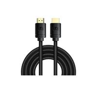 cable hdmi 2.1 8k 60 hz 48 gbps / 4k 120 hz / 2k 144 hz 3d earc qms dynamic hdr vrr allm 3 m noir (cakgq-l01)