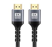 Câble HDMI 2.1 8K à 60 Hz / 4K à 120 Hz MultiColor 5 m