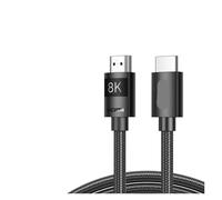 Câble HDMI 2.1 8K, Compatible Avec Xbox X, PS5 Et Xiaomi Mi Box, Câble Répartiteur/commutateur HDMI 8K/60 Hz Et 4K/120 Hz, 48 Gbit/s, HDR10+.(8K Fashion Model)