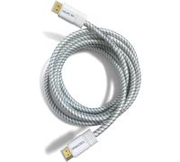 câble HDMI 2.1-8k - Haute vitesse - 3m - Nylon tressé - Vitesse de transmission 48 Gbit/s - Compatible avec PS4, PS5, Switch 2, PC, TV