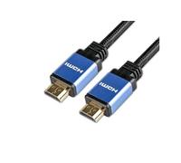 D2 Diffusion – Câble HDMI 2.1 – Ultra HD 8K – Connecteurs en or – Nylon tressé – 1 m