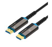 Câble HDMI 2.1 À Fibre Optique 8K 60 Hz 4K 120 Dynamique 48 Gbit/s For TV HD PS5 Blu-ray Vitesse Ordinateur(8K 2.1 HDMI Cable,10m)