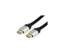 Câble Hdmi hdmi 2.1 3m haute vitesse 48gbps 8k/60hz 4k/120hz maillée 119382 - Equip