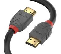 Câble Hdmi 2.1 Anthra Line 0.5 Mètre Avec Ethernet, High Speed 4K@60Hz Hdmi 2.1 10K@120Hz 3D 1080P Hdcp 2.3 144Hz Hdr, Arc, Cec, Atc Tv Oled, Pc, Ps4, Ps5, Xbox One, Blu-Ray, Bar[Audio632]
