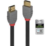 - Câble Hdmi 2.1 Anthra Line 1 Mètre Avec Ethernet, High Speed 4K@60Hz Hdmi 2.1 10K@120Hz 3D 1080P Hdcp 2.3 144Hz Hdr, Arc, Cec, Atc Tv Oled, Pc, Ps4, Ps5, Xbox One, Blu-Ray, Barre De Son