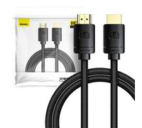 Câble HDMI 2.1 Baseus High Definition Series, 8K 60 Hz, 3D, HDR, 48 Gbit/s, 2 m