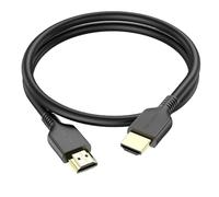 Câble HDMI 2.1 Compatible 8K, 4K 165 Hz, 144 Hz, 120 Hz, 48 Gbit/s, HDTV 2.0 EARC HDR For Boîtier TV, PS5/4, Longueur 1 À 5 M.(5m)