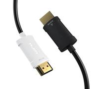 Câble HDMI 2.1 haute vitesse 8 K 7,5 m, 48 Gbps, 8 K avec prise en charge AOC, 8 K @ 60 Hz, 4 K @ 120 Hz/144 Hz, HDR, eARC, 3D, Dolby Atmos, HDCP 2.2&2.3, compatible avec PS5, Xbox Series X, PC, TV