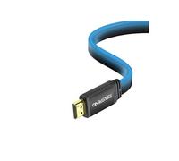 Oniverse Câble HDMI LED 8K 2m - Bleu (Multiplateforme)