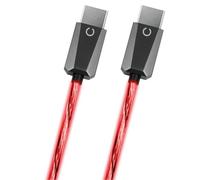 Câble HDMI 2.1 LED rouge 1,2 M