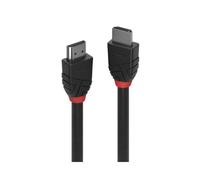 Câble HDMI 2.1 Lindy 36771 - 1m, Type A (Standard) Mâle/Mâle, 48 Gbit/s, 7680x4320 (8K), 120Hz, AWG30, Contacts Cuivre, Noir
