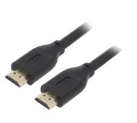 Cable HDMI 2.1 male des deux cotes 1m noir