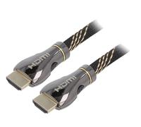 Cable HDMI 2.1 male des deux cotes 3m noir