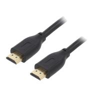 Cable HDMI 2.1 male des deux cotes 3m noir