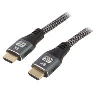 Cable HDMI 2.1 male des deux cotes 3m noir