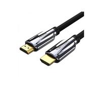 Câble HDMI 2.1 Mâle vers Mâle 8K - 1m - Plaqué Or - Couleur Noir