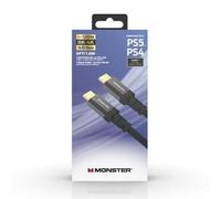 Monster Câble HDMI 8K Dolby Vision 48 Gbps Triple blindage UL/CL3 1,8 m