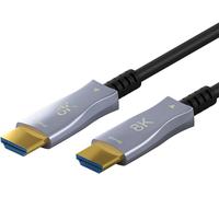 Goobay 65560 câble HDMI 30 m HDMI Type A (Standard) Noir
