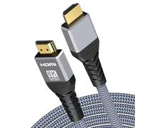 Câble HDMI 2.1 pour Acer Nitro/G0bi/Chromebook/Predator/Aspire Nitro Gaming/Go/Swift/TravelMate/ordinateur portable tout-en-un, ordinateur de bureau, moniteur, 8K @ 60 Hz 4K @ 120 Hz 48 Gbit/s, cordon