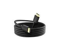 Swissten Câble HDMI 2.1 pour TV 8K 60Hz Connecteurs Plaqués Or 2m Noir