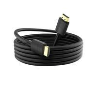 Câble HDMI 2.1 pour TV 8K 60Hz Connecteurs Plaqués Or 2m Swissten Noir