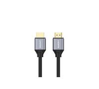 Câble hdmi 2.1 premium gold 2m 8k 60hz / 4k 120hz - gris