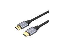 Câble hdmi 2.1 premium gold 2m 8k 60hz / 4k 120hz - gris