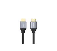 Câble hdmi 2.1 premium gold 2m 8k 60hz / 4k 120hz - gris