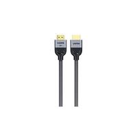 Câble hdmi 2.1 premium nylon tressé 10m 8k 60hz / 4k 120hz - gris