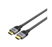 Câble hdmi 2.1 premium nylon tressé 1m 8k 60hz / 4k 120hz - gris